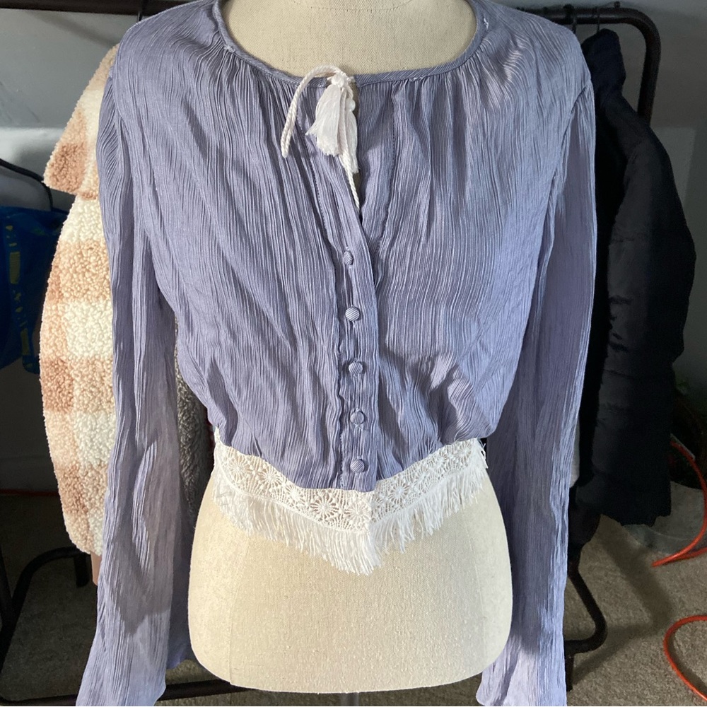 Lightweight Blue Long Sleeve